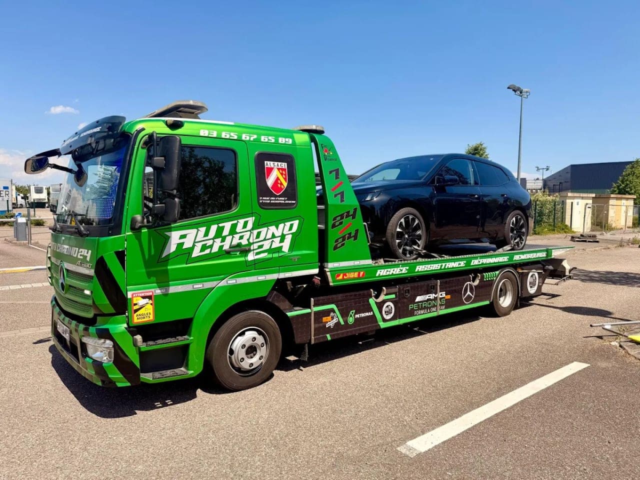 Dépannage voiture à Molsheim (67120)