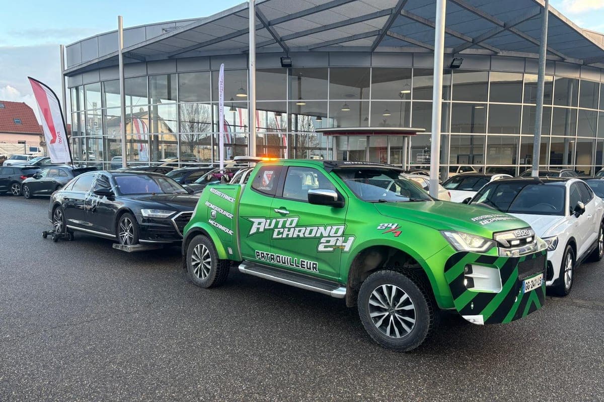 Dépannage sur place · Auto Chrono 24